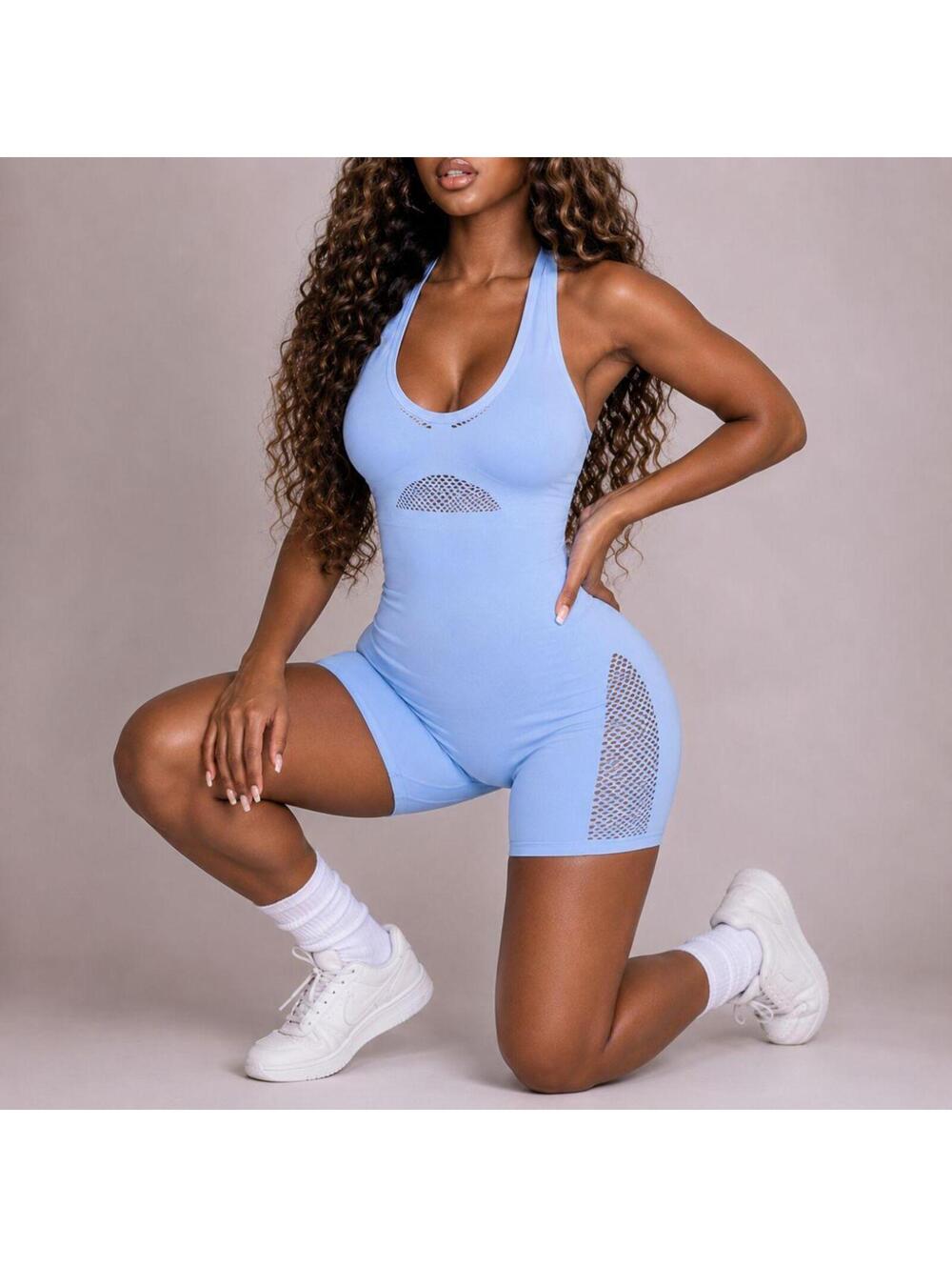 💙 NEW - Blue Rompers 💙 - Picture 2 of 2